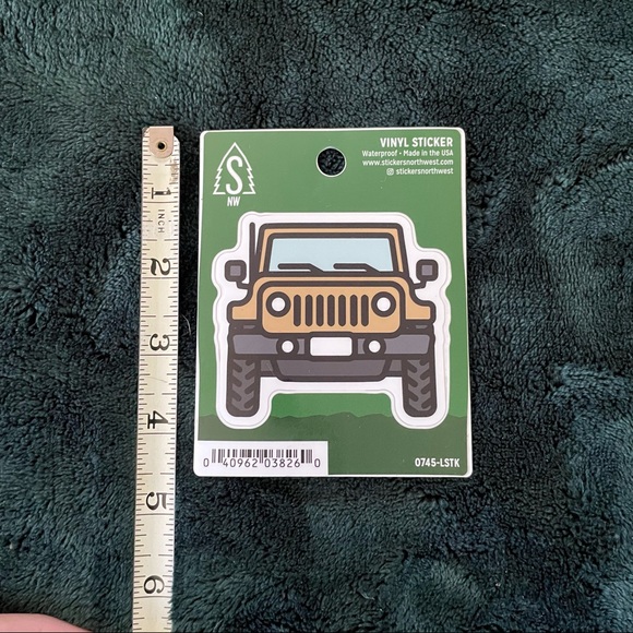 Large Jeep Sticker - Picture 2 of 2